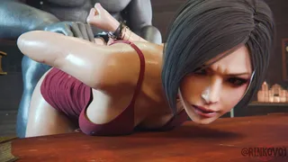 Intense Ada Wong Fucked by Mr. X