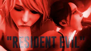 Intense Beat Up Chanel Resident Evil Sluts