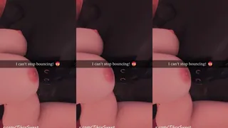 Miqo'te Can't Stop Bouncing On Big Cock