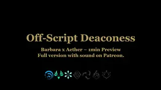 Barbara x Aether 1min Preview Jibun