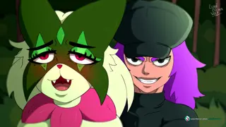 Having Fun With a Big Cat Meowscarada