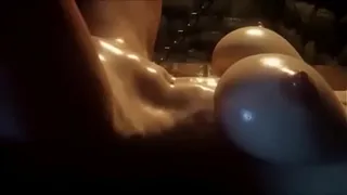 3D hentai babe fucked by monsters