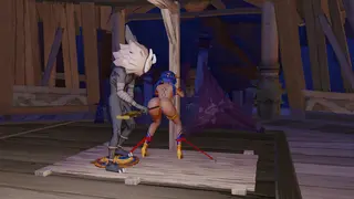 Hilichurl Punishment Scene