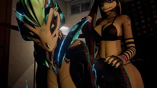 Raven Fucks Cassie Intensely