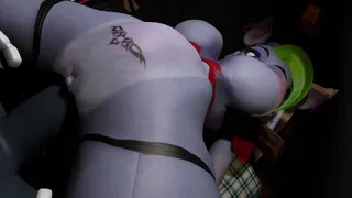 Roxy's Intense Fuck Session with Stuffbot