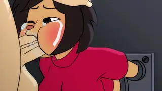 Ammy Stuck with BWC Hentai