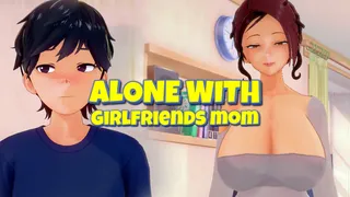 Alone With Hot Girlfriends Mom