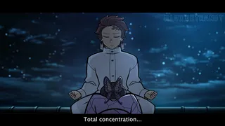 Intense Total Concentration Breathing