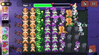 Hot Mushrooms in PvZ Sexlawn Demo Ep4