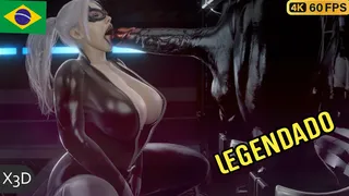 Black Cat And Venom Special Final Legendado PT-BR X3D 4K60FPS