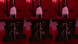 Intense Breeding Chair Scene