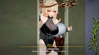 Alice and Klee Hentai Adventure