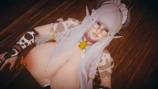 The New Minotaur Maid (Femboy) Episode 2