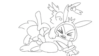 Hot Chespin and Dr. Sylveon!
