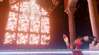 Blitzo and Moxxie Pool Sex Spanish Subtitles