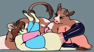 Intense Fisting Cow Splashyu