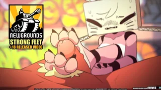 Sexy Strong Feet