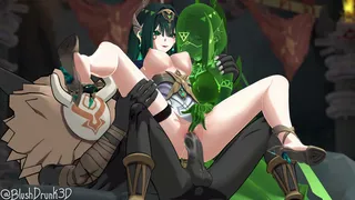 Nefer's Churling Animation