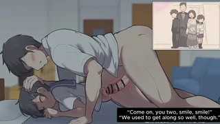 Naughty Siblings Who Hadn't Spoken Each Other