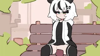 Naughty Girl at the Park