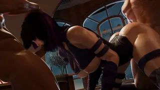 Psylocke Mission Gone Wrong Alt Outfit No WM ForgottenMan