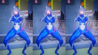 Ultragirl Teo Wants Sex