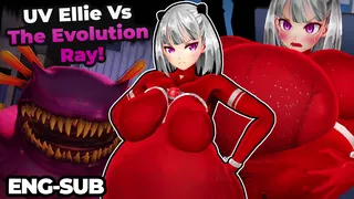 Intense UV Ellie Vs Evolution Ray MP-7L ENG SUB