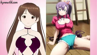 Try Not To Cum Challenge To Anime Waifus (Rule 34, Hentai VTuber)