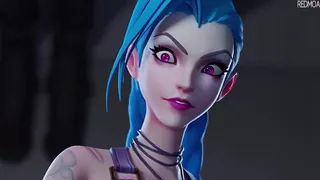 Jinx Blowjob Spanish Dub Redmoa