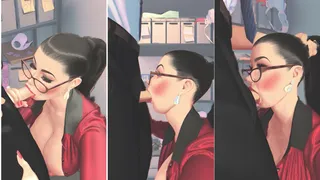 Ms. Gloria The Secretary Hentai
