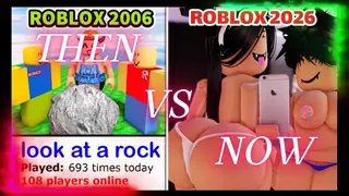 Roblox Then Vs Now HMV