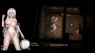Sinisistar 2 Hentai Gameplay: Pixel Art Impregnation Missionary Scenes