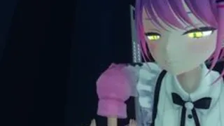 【MMD】変身スライムのオナサポ動画 完成版（ハードモード）