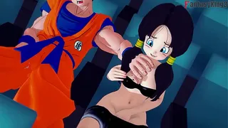 Dragon Ball Zex Chapter 2 | Part 2 | Andoid 21 catch Gohan and Android 18 on the university..