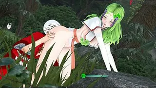 Goblins fuck Two Horny Girls - Hero Saves Them And Gets Rewarded With Wild Sex | Lust Lost Kingdom 1