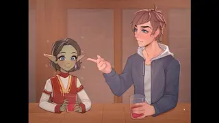 Harem In Another World [ HAREM Hentai Game ] Ep.15 goblin princess FIRST KISS !