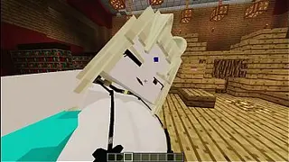 The Naruto sex village with Hinata and Tsunade