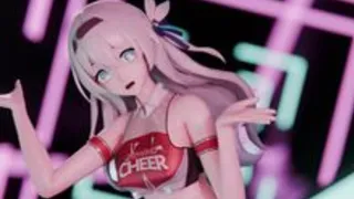 【MMD Blender】流萤 君色に染まる