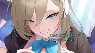 Blue Archive Asuna Edging Hentai Joi