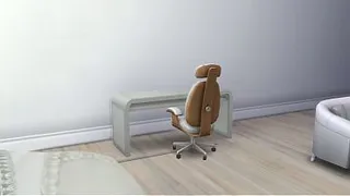 I fucked my sister-in-law while my wife was in the bedroom. The Sims 4