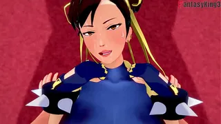 Chun-Li Fornite blowjob and fucking | Free POV | Street Fighter | Full & Full POV on Sheer & PTRN: Fantasyking3