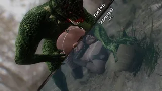 Skyrim Bad Ends: Submerged 3