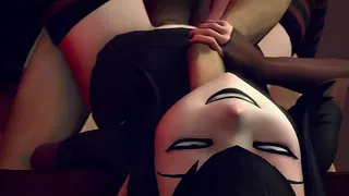 Mavis Dracula Hentai Compilation: Ass Shake & Blowjob Animation