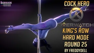 Overwatch Fap Hero King's Row Hard Mode Round 25 Hentai PMV