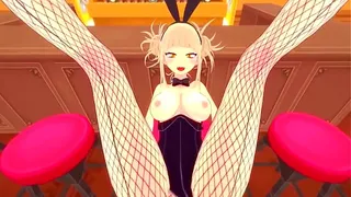 Himiko Steals her Best Friend's Man and gives him Intense Sex - My Hero Academia Hentai