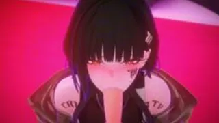 [媚中](先行版)性压抑碧池莉音成为我的专属泄欲飞机杯 ⚠️媚中纹身注意