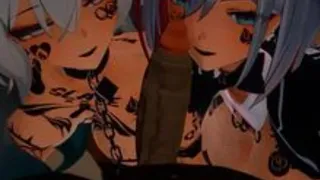 【Honkai Starrail】【QOS】【NTR】总监闺蜜不会坑害JK~流萤的共堕【下】