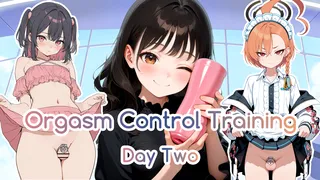 Intense Voiced JOI Orgasm Control Training Day 2 Stroker Challenge Preview Cut ENG