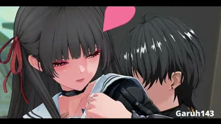 Chisa Hentai Classroom Doggystyle on Desk - Public Sex Animation
