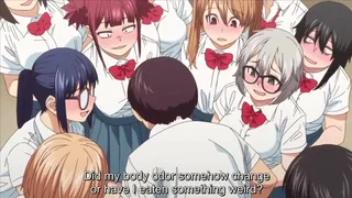 3D Hentai: Futanari Harem Fucks Teachers & Students